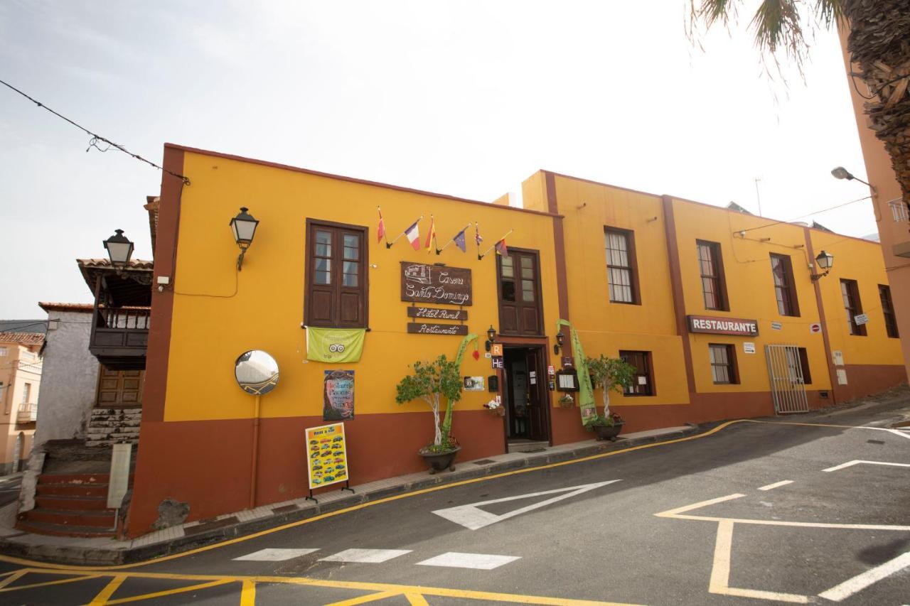 Hotel Rural La Casona Santo Domingo Siglo XVI Güimar Zewnętrze zdjęcie
